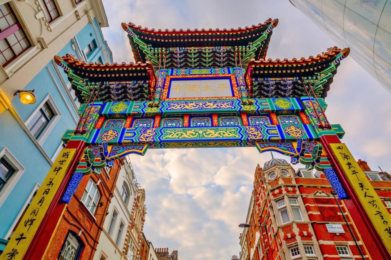 Central London Chinatown 1 Bedroom 1 Bathroom Flat Exterior photo